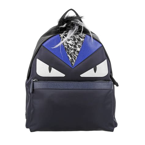 blue fendi backpack|Fendi backpacks on sale.